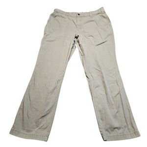 Carhartt Rugged Flex Relaxed Fit Canvas Work Pants Tan 36x30